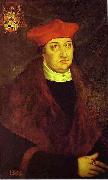 Portrait of Cardinal Albrecht of Brandenburg